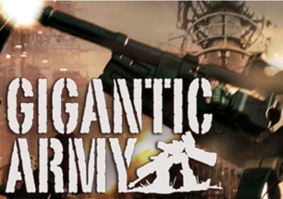 Gigantic Army EN/JA Global Steam Digital Key