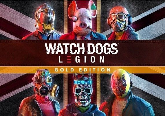 Watch Dogs: Legion Gold Edition Argentina Xbox One/Series Digital Key