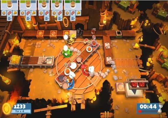 Overcooked! 2 North America Steam Digital Key