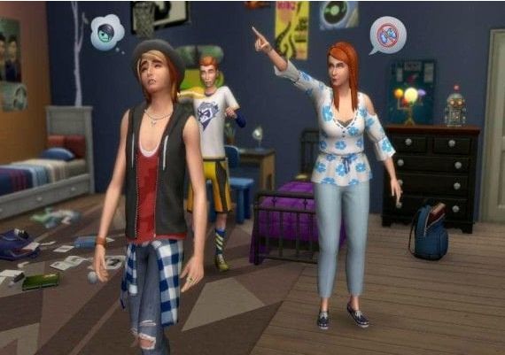 The Sims 4: Parenthood DLC Global Steam Digital Key