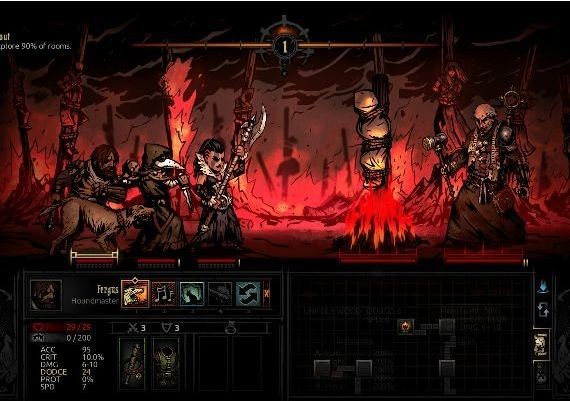 Darkest Dungeon Ancestral Edition EN Global Steam Digital Key