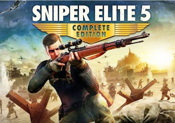 Sniper Elite 5 Complete Edition EN United States Xbox One/Series/Windows Digital Key
