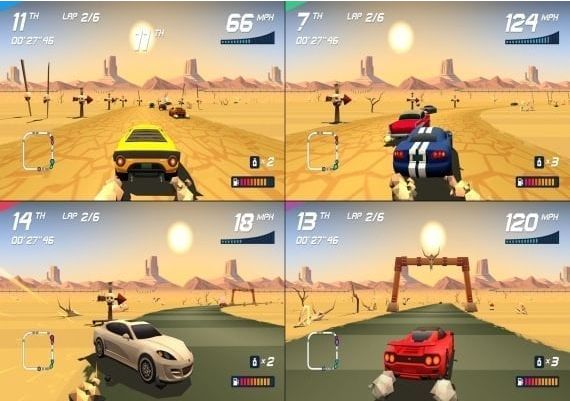 Horizon Chase Turbo EN/DE/FR/IT/JA/KO/PT/ES Argentina Xbox One/Series Digital Key