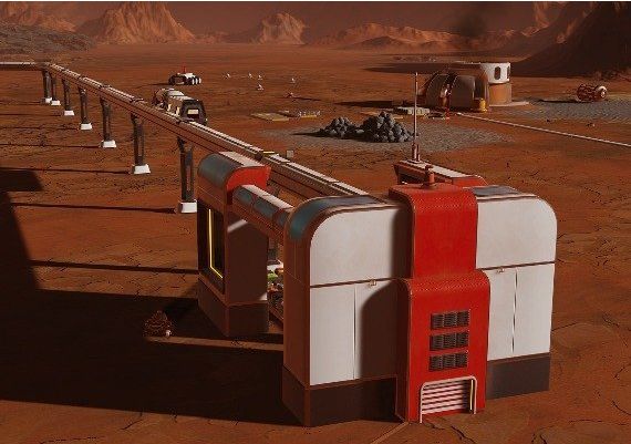 Surviving Mars: Martian Express DLC Global Steam Digital Key