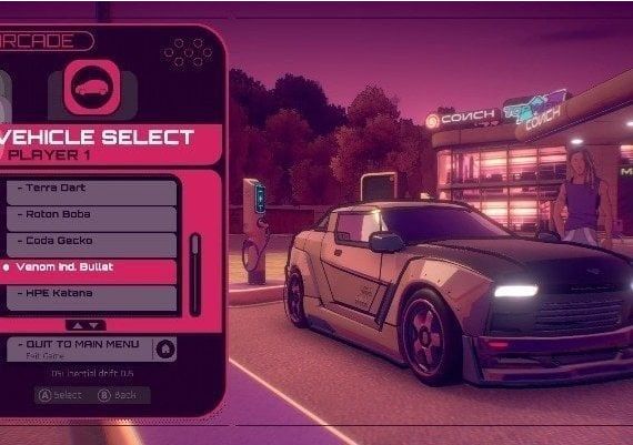 Inertial Drift - Twilight Rivals DLC EN Global Steam Digital Key