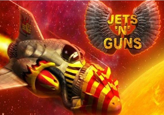 Jets'n'Guns Gold EN Global Steam Digital Key