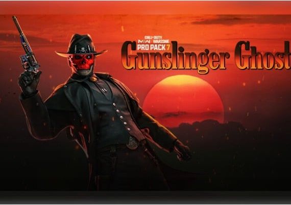 CoD Call of Duty: Modern Warfare 2 2022 - Gunslinger Ghost DLC EN Canada Xbox One/Series Digital Key