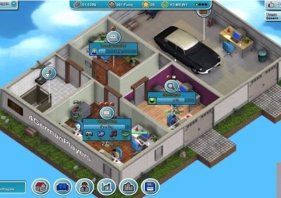 Mad Games Tycoon EN EU Nintendo Switch Digital Key