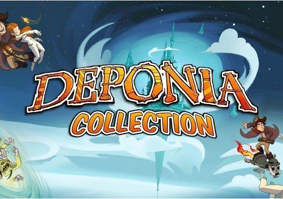 Deponia - Collection EN Argentina Xbox One/Series Digital Key
