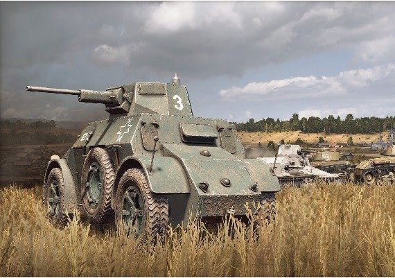 Steel Division 2: Black Sunday DLC EN/DE/FR/RU/ZH/ES Global GOG Digital Key