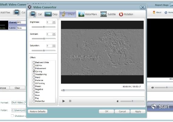 Gilisoft Video Converter EN Global Software License Digital Key