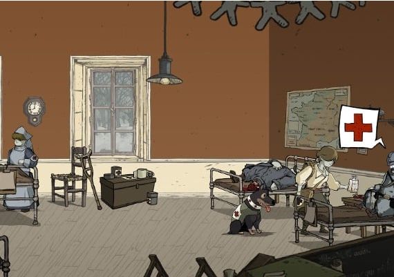 Valiant Hearts: Coming Home Global Ubisoft Connect Digital Key