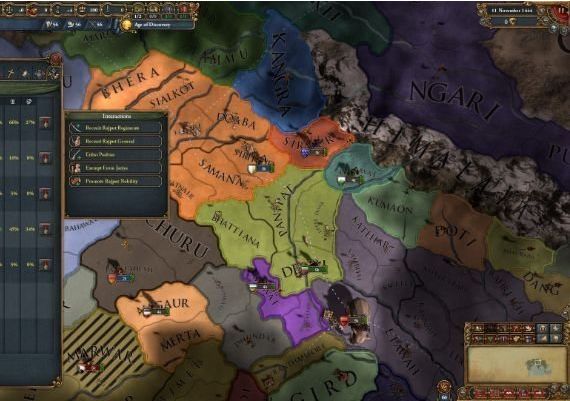 Europa Universalis IV - Dharma Collection DLC EN/DE/FR/ES EU Steam Digital Key