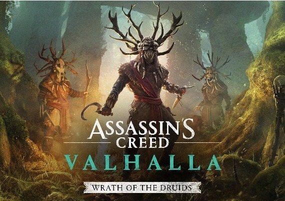 Assassin's Creed: Valhalla - Wrath Of The Druids DLC Brazil Xbox One/Series Digital Key