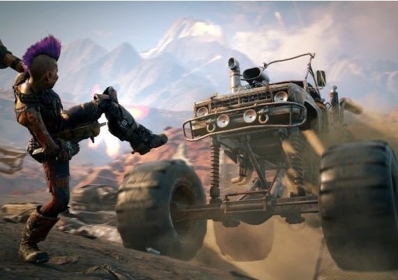 Rage 2 Deluxe Edition EN Turkey Xbox Windows Digital Key