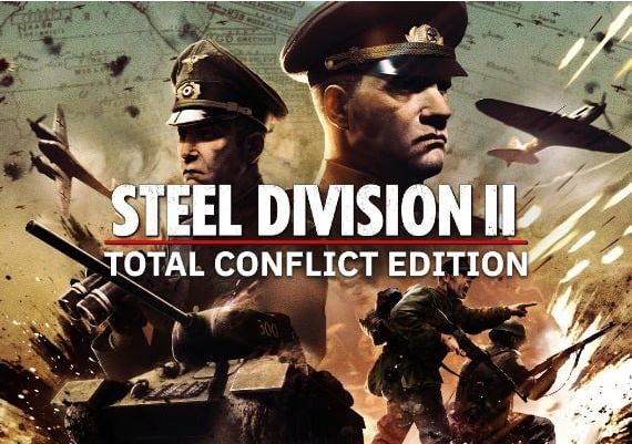 Steel Division 2 Total Conflict Edition EN/DE/FR/RU/ZH/ES Global GOG Digital Key