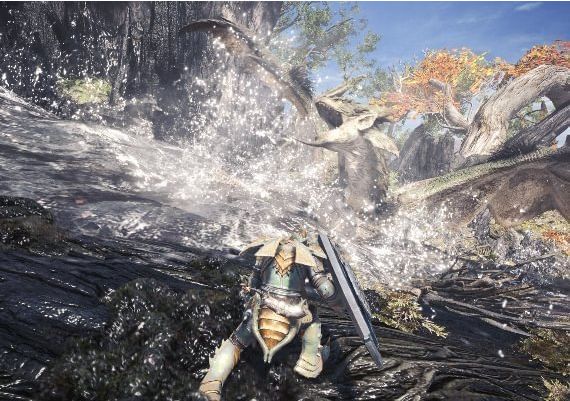 Monster Hunter: World RU RU/CIS Steam Digital Key