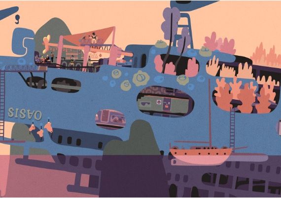 Saltsea Chronicles EN Global Steam Digital Key