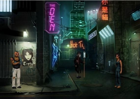 Technobabylon EN Global Steam Digital Key