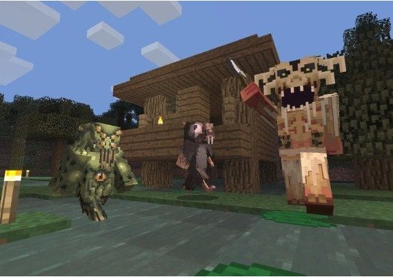 Minecraft - From the Shadows Skin Pack DLC EN Argentina Xbox One/Series Digital Key