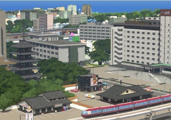 Cities: Skylines - Content Creator Pack: Modern Japan DLC EU Steam Digital Key