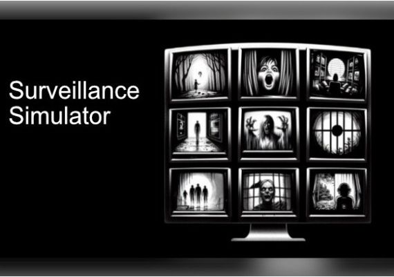 Surveillance Simulator EN/ZH Global Steam Digital Key