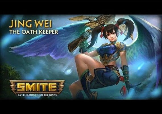 Smite - Jing Wei and Reborn Skin DLC EN Global Official website Digital Key