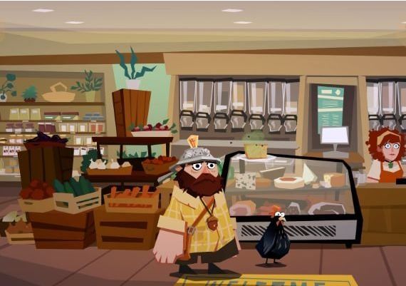 Edgar - Bokbok in Boulzac EN/FR Global Steam Digital Key