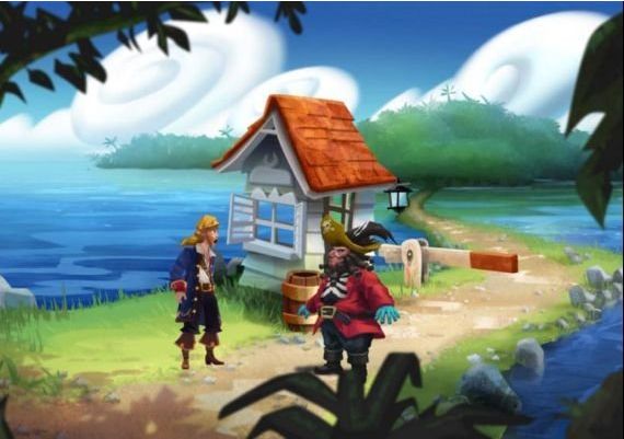 Monkey Island 2 - : LeChuck’s Revenge Special Edition EN/DE/FR/IT/ES Global Steam Digital Key