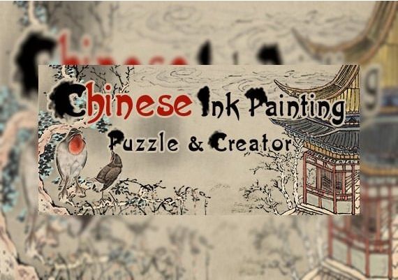 Chinese Ink Painting Puzzle & Creator EN/DE/JA/KO/RU/ZH/ES/ZH Global Steam Digital Key
