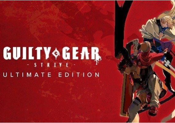 Guilty Gear: Strive Ultimate Edition Global Steam Digital Key