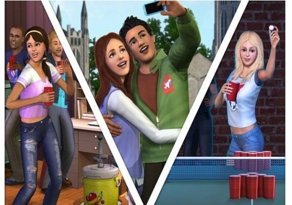 The Sims 3 EU EA App Digital Key