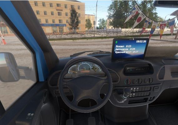 Bus Driver Simulator 2019: European Minibus DLC EN Global Steam Digital Key