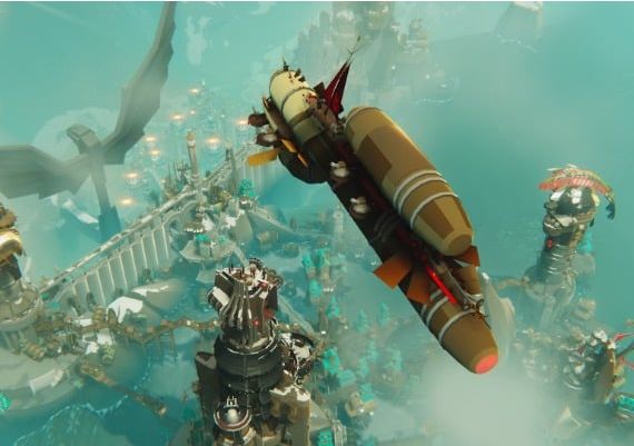 Bulwark: Falconeer Chronicles EN Canada Xbox One/Series/Windows Digital Key