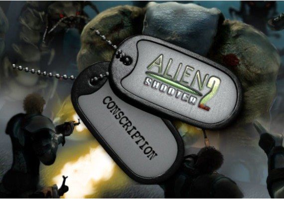 Alien Shooter + Alien Shooter 2: Reloaded + Conscription EN/RU Global Steam Digital Key
