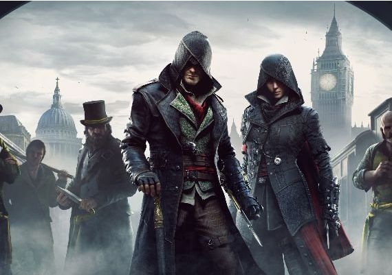 Assassin's Creed: Syndicate - Season Pass DLC Global Ubisoft Connect Digital Key