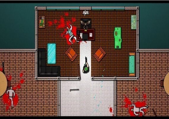 Hotline Miami 2: Wrong Number Digital Special Edition EN/DE/FR/IT/PL/RU/ES EU Steam Digital Key