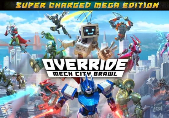 Override: Mech City Brawl Super Charged Mega Edition EN Argentina Xbox One/Series Digital Key