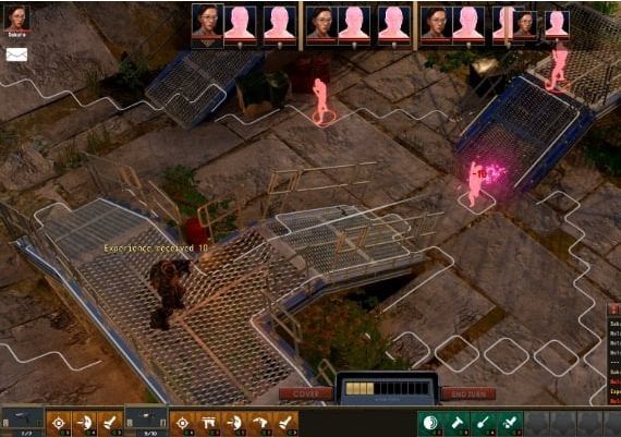 Encased: A Sci-Fi Post-Apocalyptic RPG EN/RU Latin America Steam Digital Key