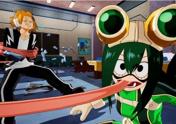 My Hero One's Justice EN/DE/FR/IT/JA/KO/ES Brazil Xbox One/Series Digital Key