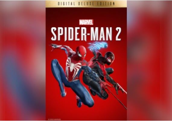 Marvel's Spider-Man 2 Deluxe Edition EN United States PS5 Digital Key