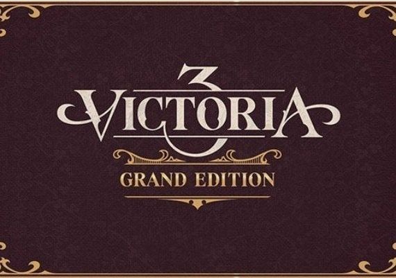 Victoria 3 Grand Edition Global Steam Digital Key