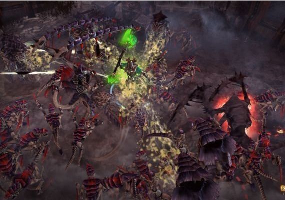 Warhammer 40,000: Dawn of War II - Retribution - The Last Stand Necron Overlord DLC EN Global Steam Digital Key
