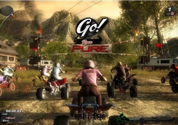 Disney: Extreme Racing Pack EN Global Steam Digital Key