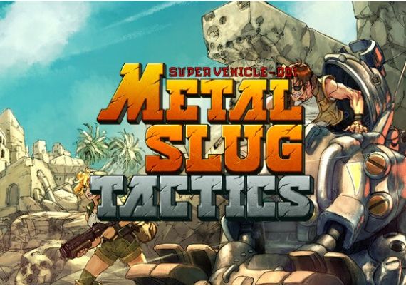 Metal Slug Tactics Global Steam Digital Key