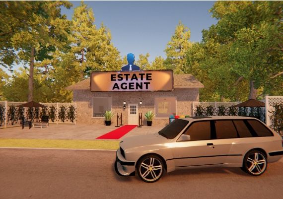 Estate Agent Simulator EN Global Steam Digital Key