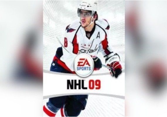NHL 09 EN Global EA App Digital Key