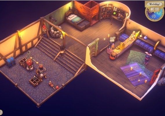 The Magical Mixture Mill EN ROW Steam Digital Key