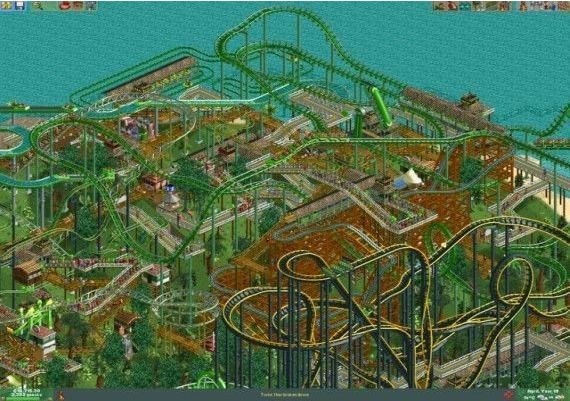 RollerCoaster Tycoon 2: Triple Thrill Pack EN Global GOG Digital Key