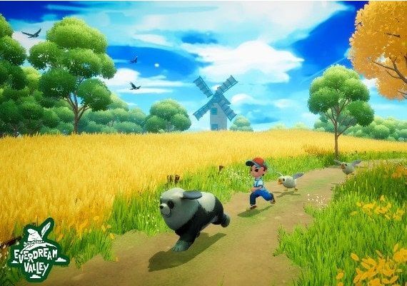 Everdream Valley EN EU PS5 Digital Key
